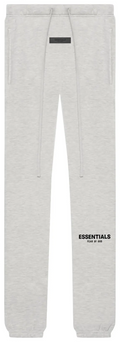 Essentials Light Oatmeal Sweatpants