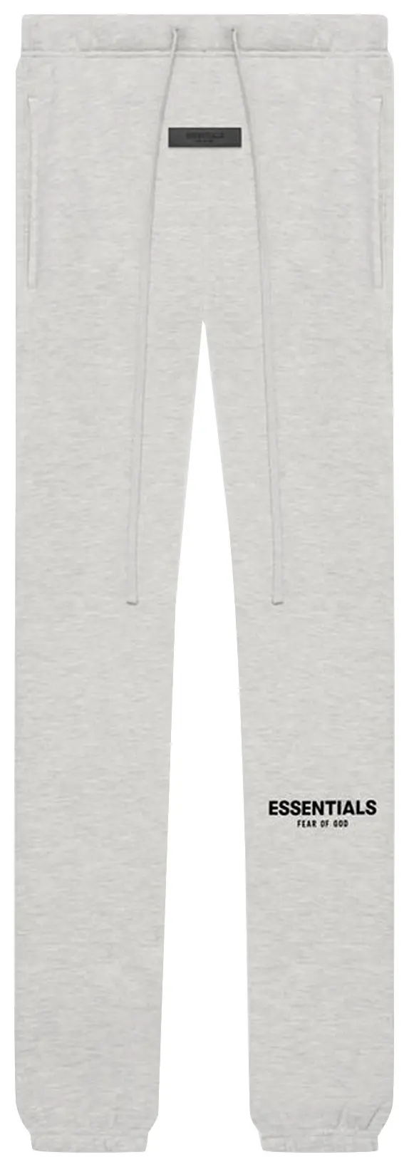 Essentials Light Oatmeal Sweatpants