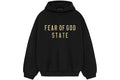 Essentials FW24 FOG State Black Hoodie