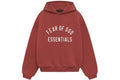 Essentials SS24 Crimson Hoodie