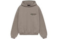 Essentials SS25 Heather Grey Hoodie