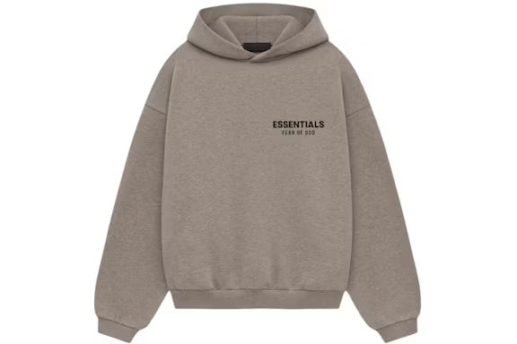 Essentials SS25 Heather Grey Hoodie