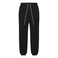 Essentials Jet Black Sweatpants