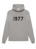 Essentials 1977 Dark Oatmeal Hoodie