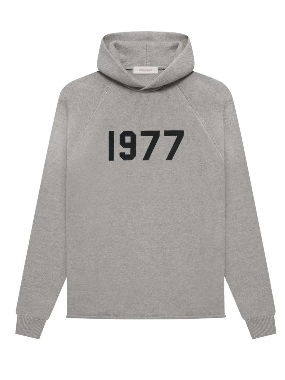 Essentials 1977 Dark Oatmeal Hoodie