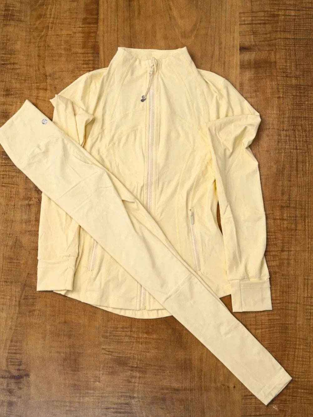 Lululemon Buttercream Define Set