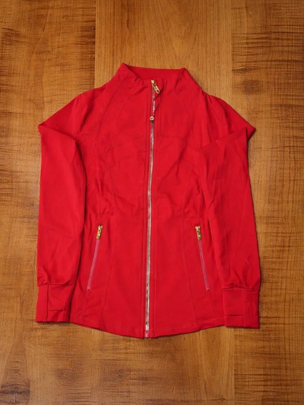 Lululemon Red Define Set