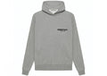 Essentials Dark Oatmeal Hoodie