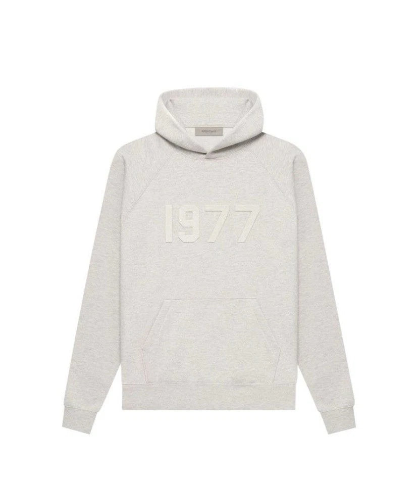 Essentials 1977 Light Oatmeal Hoodie
