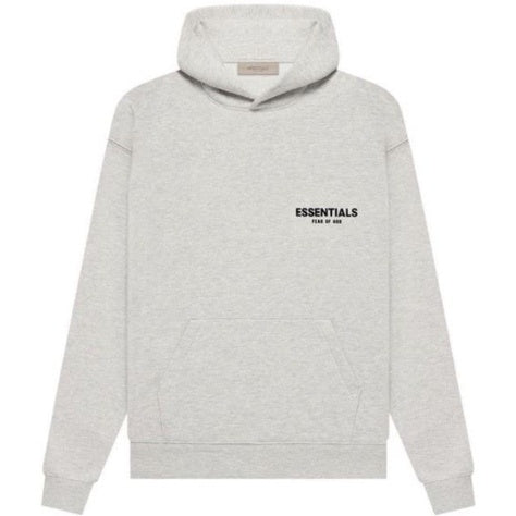 Essentials Light Oatmeal Hoodie