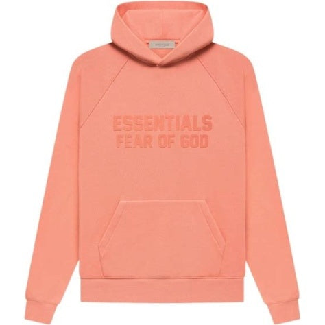 Essentials Coral Hoodie